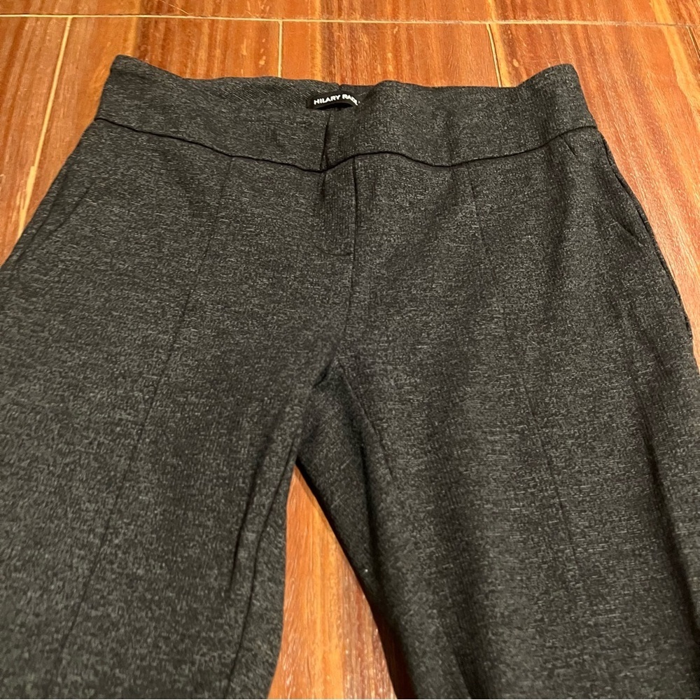 Hilary Radley Women’s Gray Slimming Skinny Pull On Work Stretch Pants Size Small - Picture 5 of 7